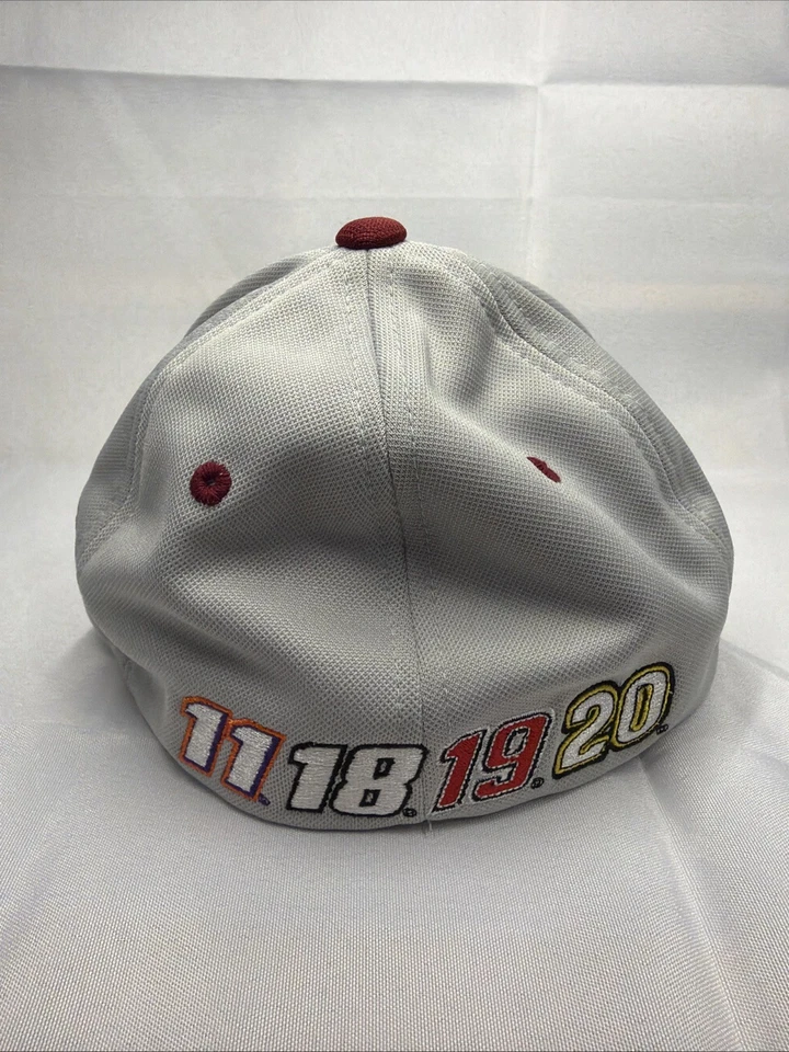 Sombrero de Carreras Joe Gibbs Nascar Sprint Cup Series Chase 2015 con Nota Manuscrita LEER Foto 3 de 4