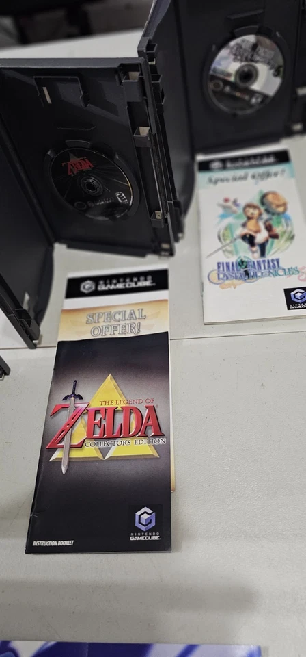 Lote Nintendo GameCube - Pokémon XD, Zelda, Final Fantasy, Spyro, Wind Waker Foto 4 de 4