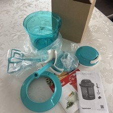 Tupperware PTS Extra-Chef - Zugdeckelmechanismus - Türkis- NEU