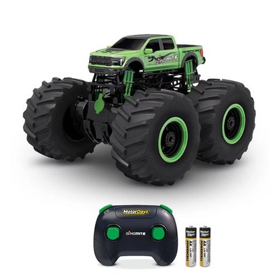 Motor Dayz RC 4x4 Ford Raptor SVT Try-Me Pivot Steering Vapor - 1:10 Scale
