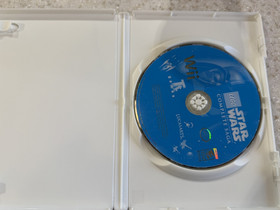 LEGO STAR WARS THE COMPLETE SAGA WII NINTENDO WII GAME DISC AND CASE NES HQ