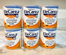 6 cans EleCare Jr Vanilla DHA/LUT powder junior formula FAST SHIPPING EXP 01/27