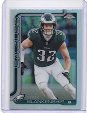 2025 Topps Chrome #251 Reed Blankenship Refractor 🦅🔥