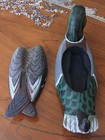 1995 United Co. Wood Duck Decoy w/Pocket Knife & Larry Duke Duck Images - USA — photo 9
