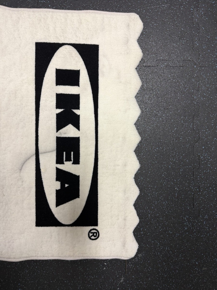 Virgil Abloh x IKEA White Receipt Rug | eBay Virgil Abloh x IKEA White Receipt Rug | eBay