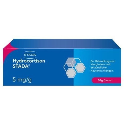 3x Hydrocortison von Stada 5mg/g SPAR-SET Creme 30g für die Haut PZN 16808483