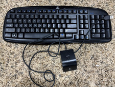 LOGITECH Cordless Desktop EX110 BLACK Keyboard tested
