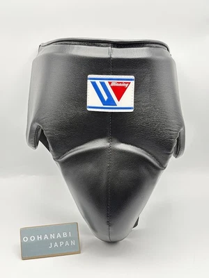 Winning Groin Guard protector JR-300 for Junior Black Boxing CPS