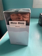 NIB Miu Miu Miutine Eau de Parfum with Vaporisateur Spray 3.4 oz
