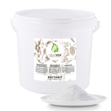 GreatVita Erythrit 4 kg Erythritol Zuckerersatz Kalorienfreies S&uuml;&szlig;ungsmittel