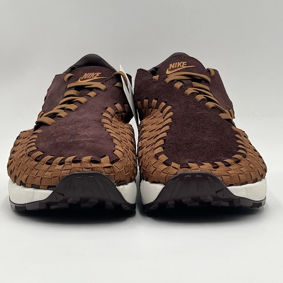 Mens Size 11 Nike Air Footscape Woven Earth LightBritish Tan Casual FB1959 200 - Image 2 of 4