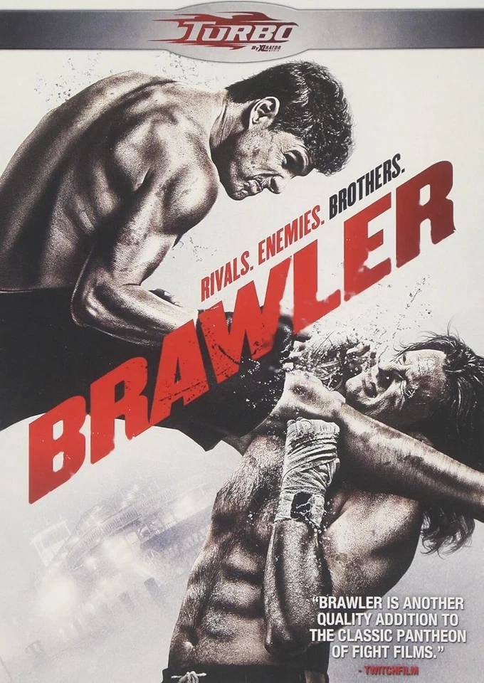 DVD, Brand-New, SEALED: Brawler - Nathan Grubbs, Marc Senter, Pell James 9z