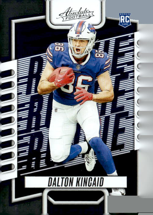 2023 Panini Absolute #113 Dalton Kincaid