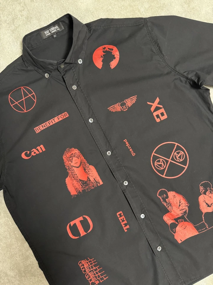 Raf Simons Spring / Summer 2003 Consumed Shirt Size 52 - Image 2 of 4