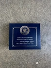 US Mint 250th Ann United States Army American Eagle One Ounce Silver Coin Sealed