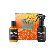 Yog Nog Gift Set Lush Body Spray Shower Gel