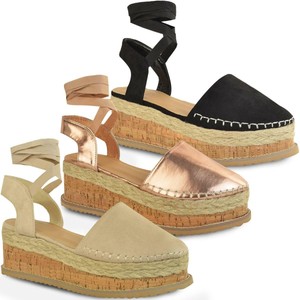 flat wedge espadrilles