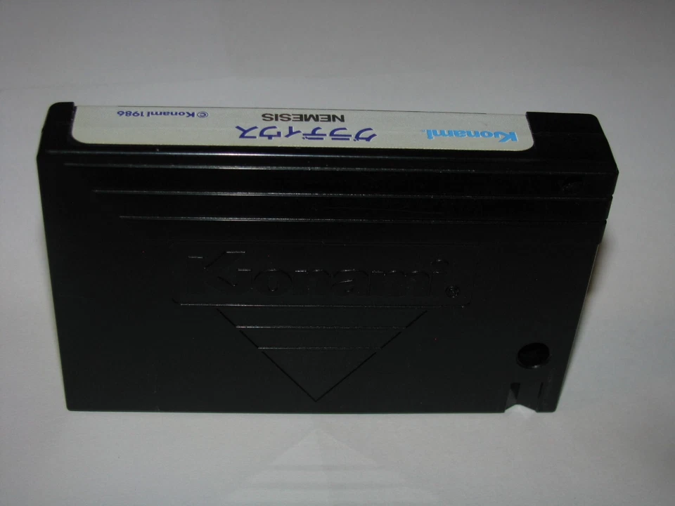 Gradius (Nemesis) Konami MSX 1 Japan import Boxed + Manual US Seller  - Image 4 of 4