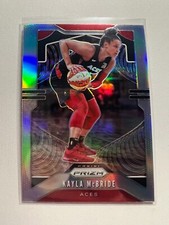 K12,040 - 2020 Panini Prizm WNBA Prizms Silver #67 Kayla McBride