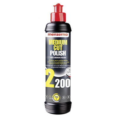 Menzerna Medium Cut Polish 2200 Feinschleifpolitur 250ml Politur Lack Pflege Kfz