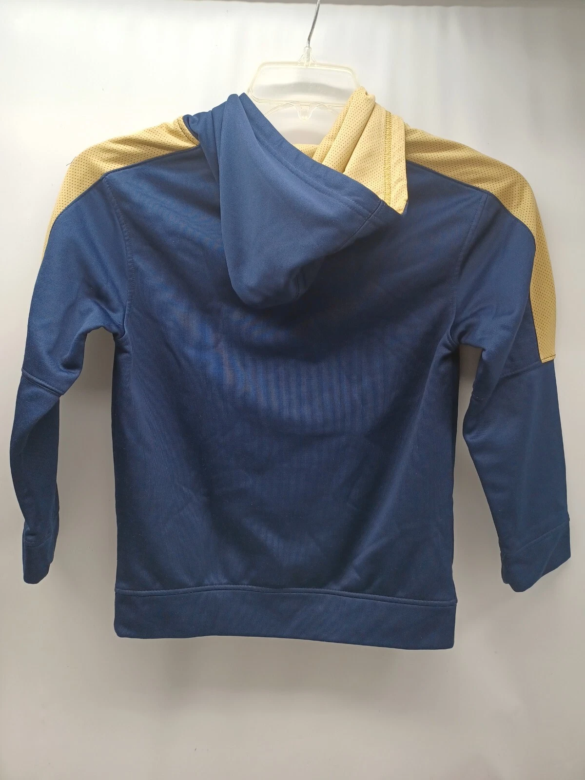 VETEMENTS Felpa con cappuccio Los Angeles RAMS Youth Medium 8 10 giacca NFL abbigliamento squadra bambino