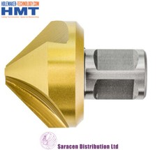 HMT GOLDMAX WELDON SHANK MAGETIC DRILL 90° COUNTERSINK, ASSORTED SIZES
