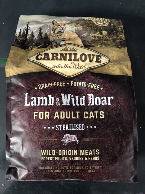 carnilove cat sterilised