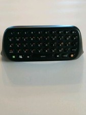 Official Xbox 360 ChatPad Black Controller Keyboard