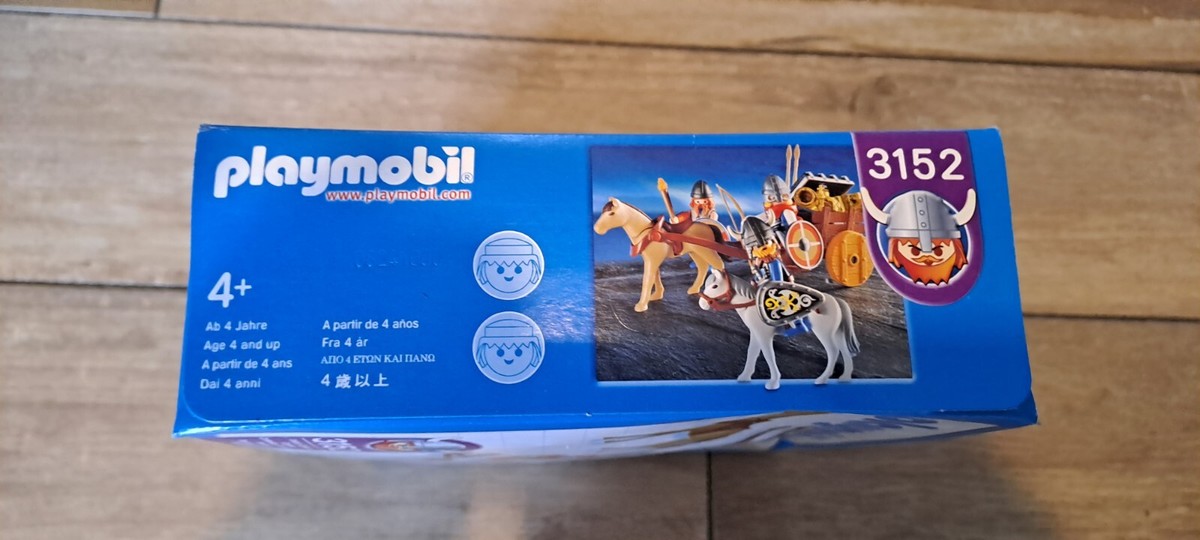 Set Playmobil n° 3152 Le trésor viking - Jeux & Jouets