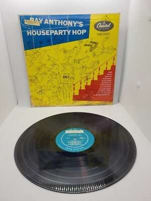 Ray Anthony's Houseparty Hop Capital Records Vintage Vinyl Record