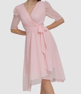 tommy hilfiger glitter-dot puff-sleeve midi dress Minnie Polka Dot Tiered Midi Dress main image 1