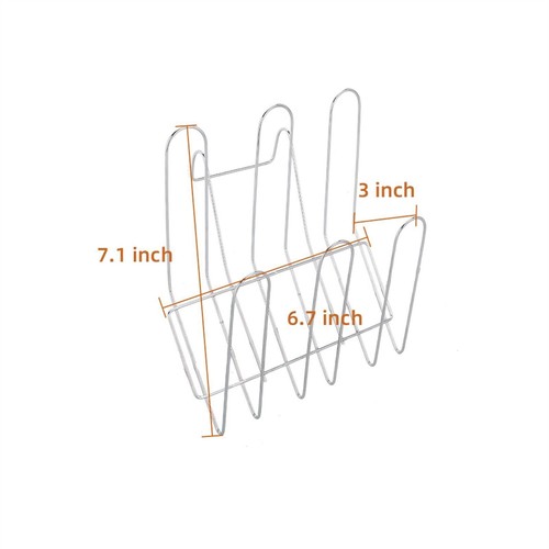 Multi functional S-shaped bowl rack/double-layer bowl rack/storage rack - Picture 5 of 23