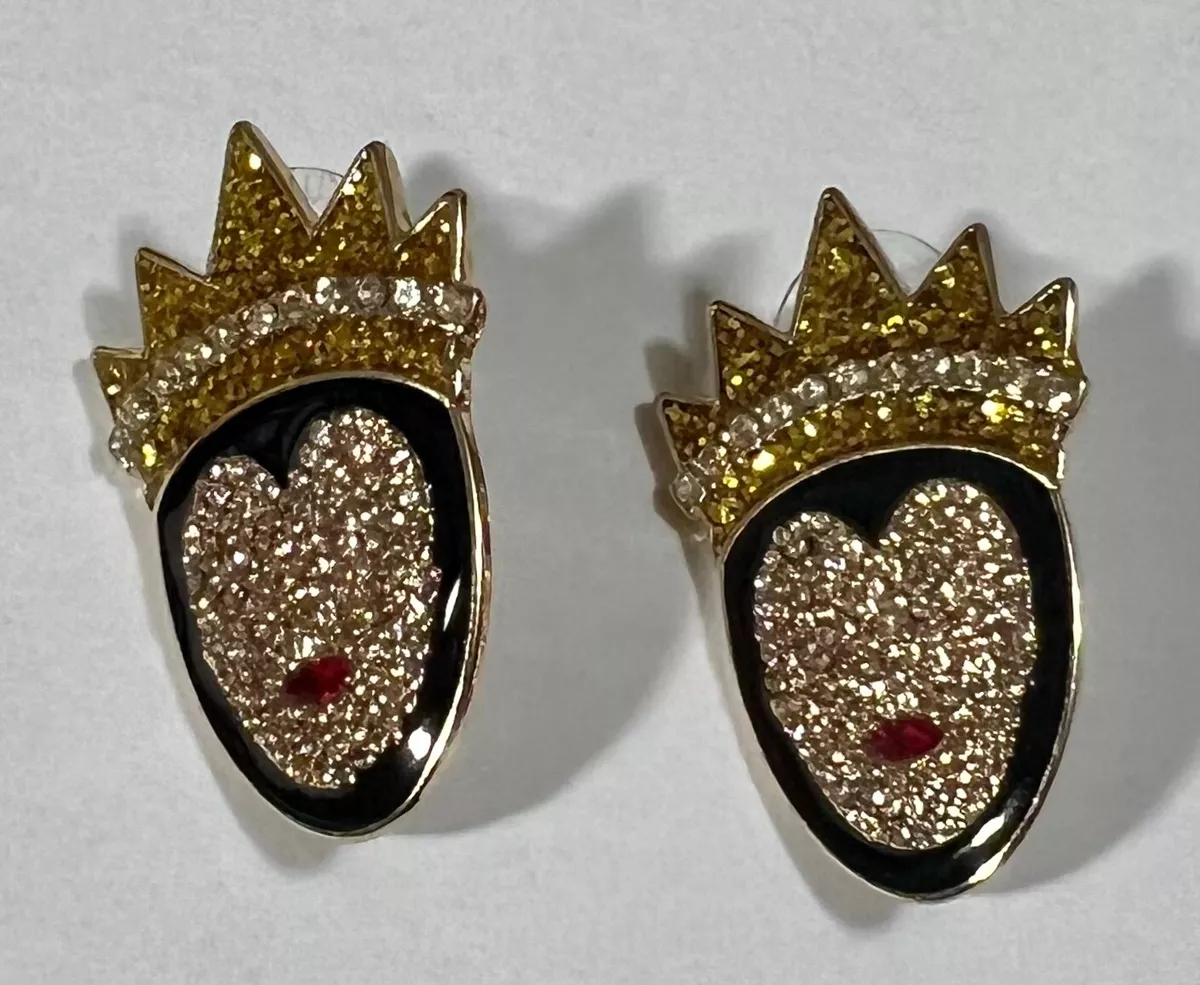 Evil queen shop earrings