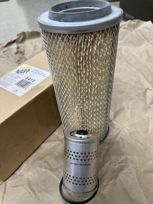 HOLDER TRACTOR oil/fuel filter #000022751 04699G3 and air filter #FIL6415 (NAPA)
