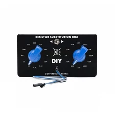 CopperSound Pedals DIY - Resistor Substitution box, decade box for prototyping