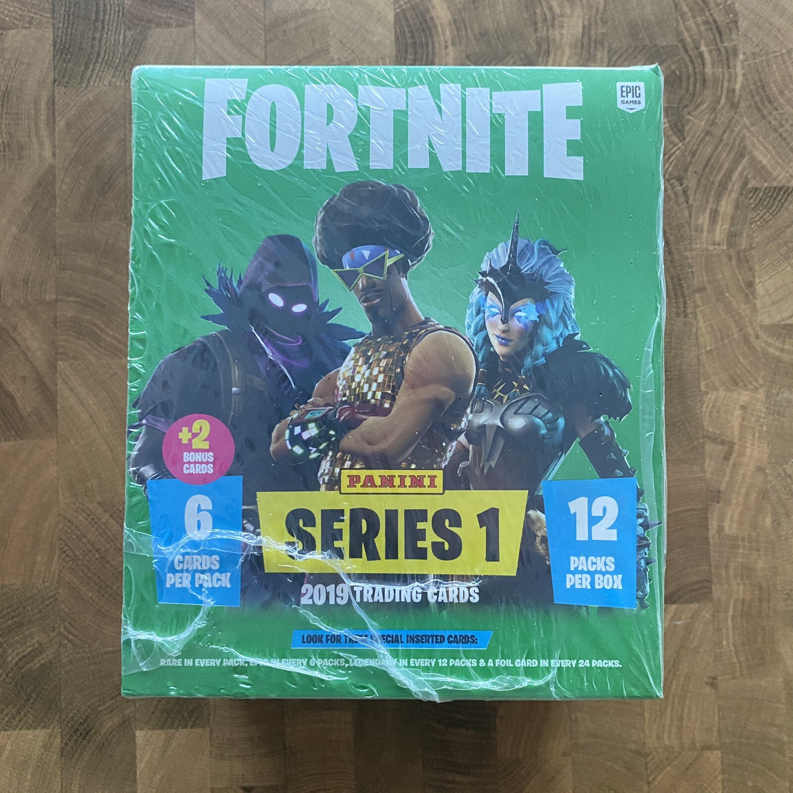 Fortnite Mega Blaster Box Series 1 Panini Sealed Ovp 2019 2 Crystal