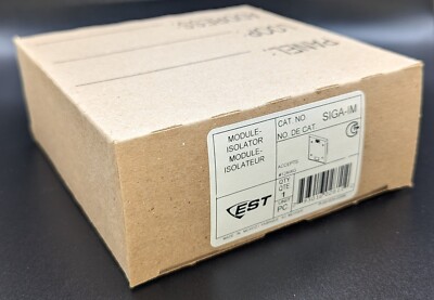 Edwards SIGA-IM - Signature Isolation Module - SAME DAY SHIPPING