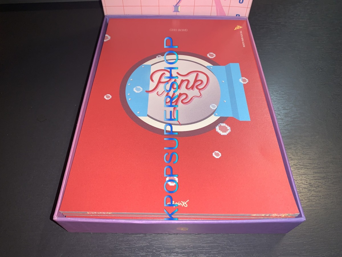 Apink 6th Mini Album Pink Up CD Photobook Hayoung Photocard Great