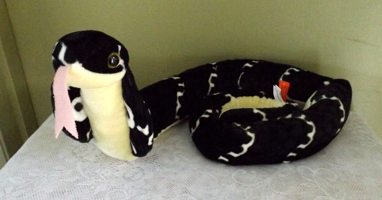 wild republic stuffed snakes