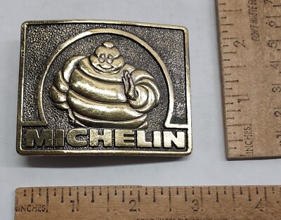 MICHELIN - belt BUCKLE - listing #7385