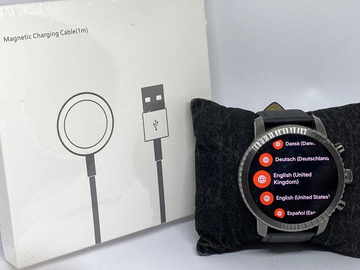 Fossil smartwatch ftw4001 shop