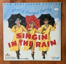 SINGIN IN THE RAIN Laserdisc Gene Kelly, Debbie Reynolds NEW AND SEALED