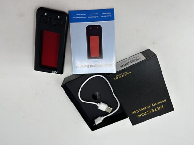 J001 Portable Hidden Camera Detector Spy Camera