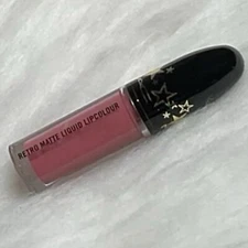 MAC  Lucky Stars Retro Matte Liquid Lipstick Mini ~ TEXTING THE STARS ~ RARE