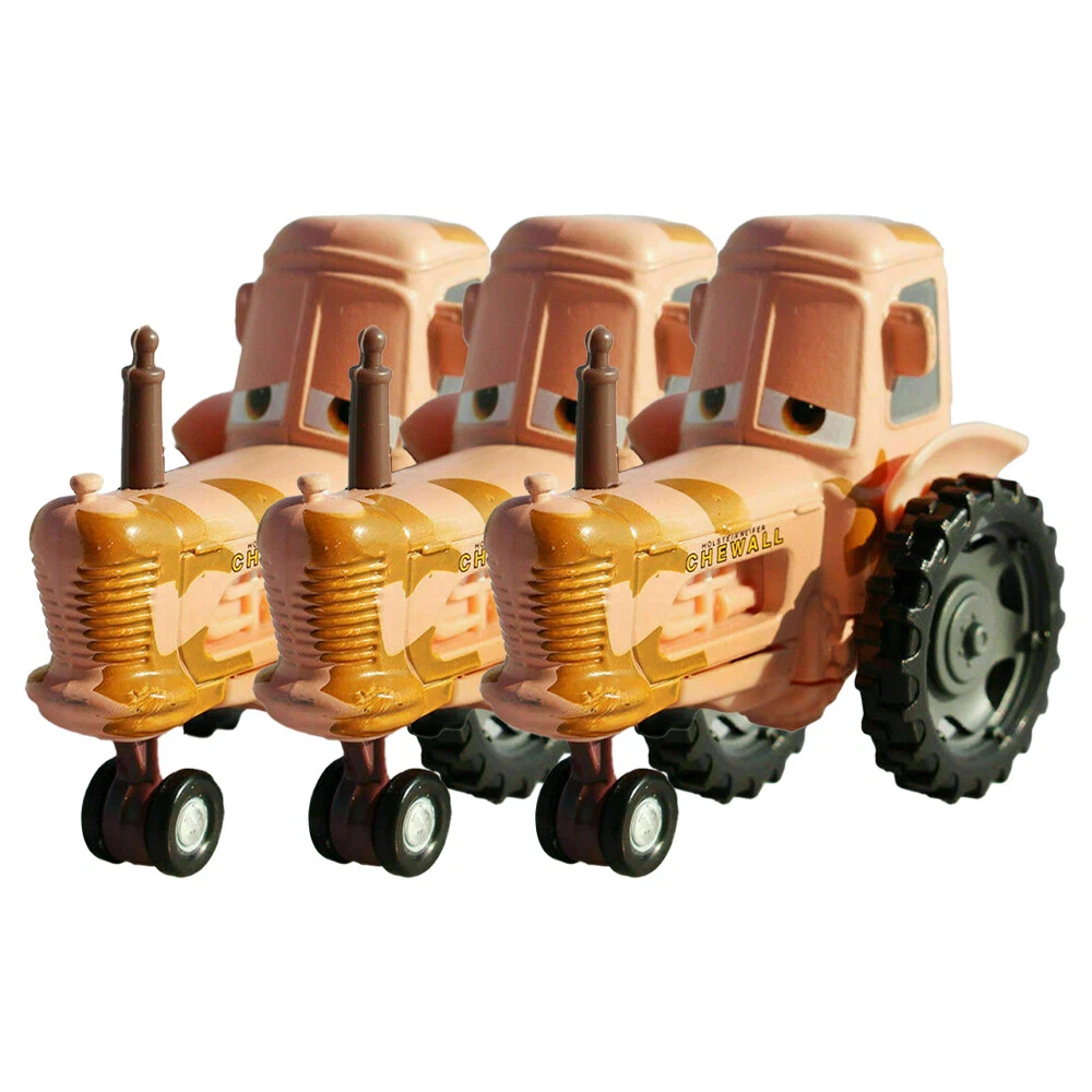 Disney Pixar Cars Movie Luigi Guido Tractor Desert, 58 OFF