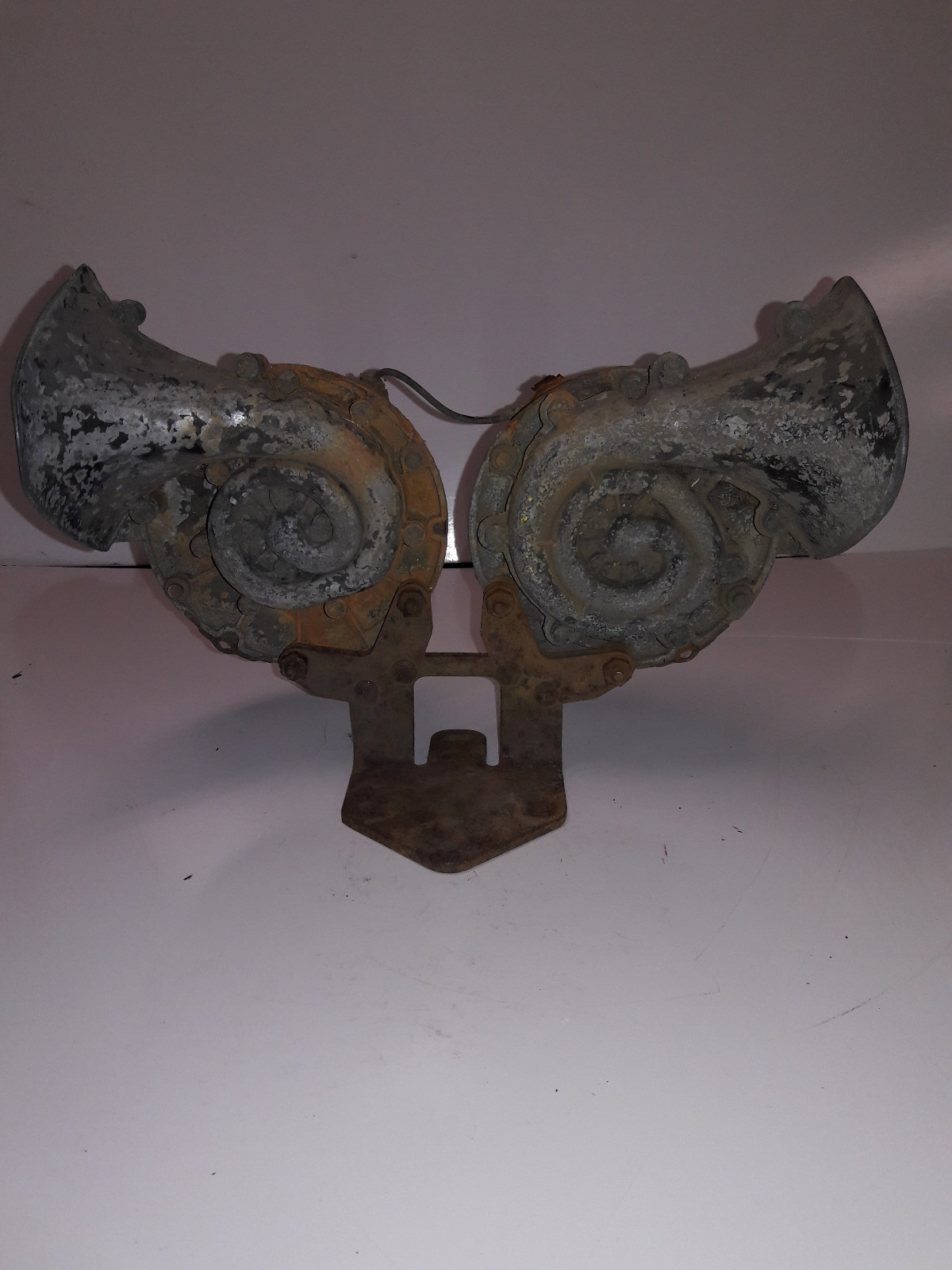 Vintage Delco Remy car horns eBay