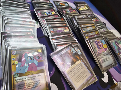 My Little Pony CCG Super Rare Cards - Complete Your Collection