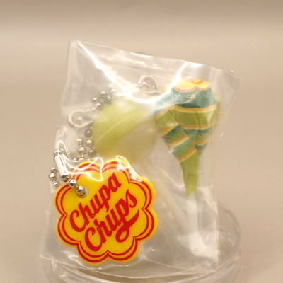 Chupa Chups Miniatur Maskottchen Schlüsselanhänger Kapsel Spielzeug Japan ZA061