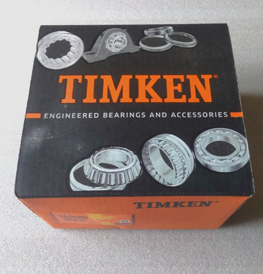 Wheel Bearing and Hub Assembly-4WD Timken HA590482