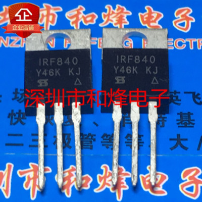 10PCS IRF840 TO-220